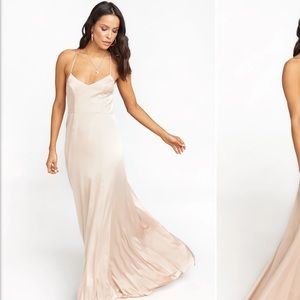 Show Me Your Mumu Bridesmaids GodShaw Goddess Gown